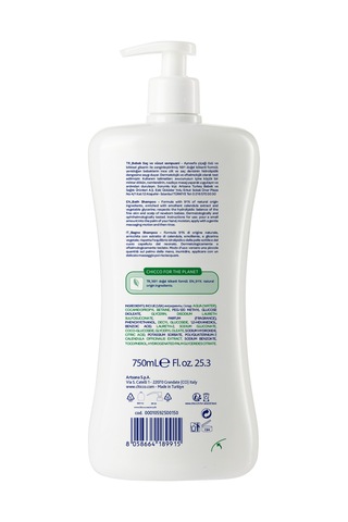 Chicco Baby Moments Doğal Bebek Saç Ve Vücut Şampuanı 750 Ml 00010592500150