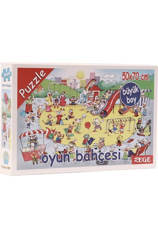 Puzzle İle Oyun Bahçesi Puzzle İle Oyun Bahçesi