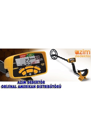 Garrett Ace 300İ+Nel Tornado 33Cm Derin Performans Başlık-Ace300İ