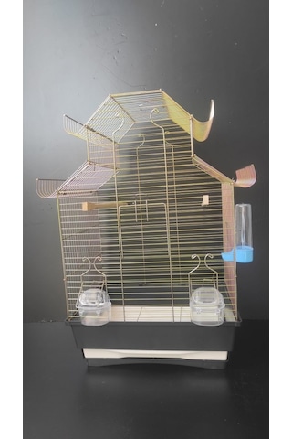 Çotanaklar Kafes Papağan Kafesi Villa 67 x 42 x 32 CM