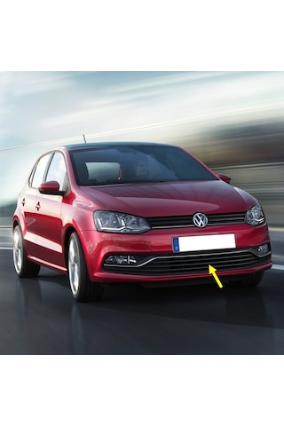 Vw Polo 2015-2017 Ön Tampon Orta Izgarası 6c0853671a 6c0853677a