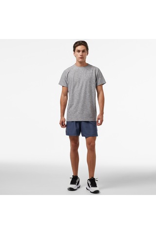 Trespass Cooper Dlx Active Erkek Gri Antrenman T-shirt - Matotstr0009