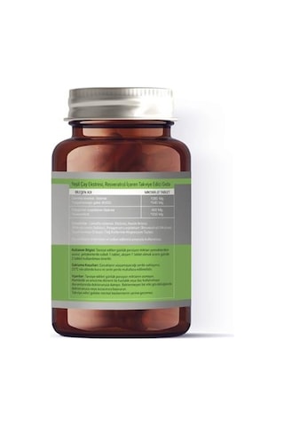 Goodday Green Tea + Resveratrol 60 Tablet Takviye Edici Gıda