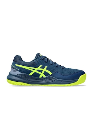 Asics Büyük Unisex Çocuk Lacivert Yeşil Tenis Ayakkabısı 1044a067-404 Karışık