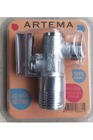 Artema Filitreli Ara Musluk Krom
