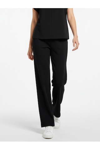Xint Siyah Pamuk Dokulu Oversize Sweat Pantolon 470535