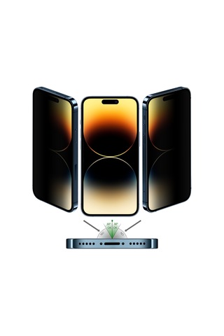Buff iPhone 14 Pro Privacy Ekran Koruyucu