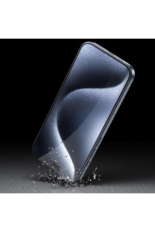 Blueo Apple iPhone 15 Uyumlu 3d Invisible Airbag Anti-broken Uygulama A
