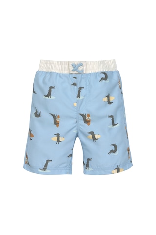 Lassig Crocodile Uv Korumalı Mayo Şort Sky Blue Mavi