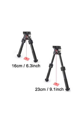 Super X Tac Picatinny Rail 22 Mm Hareketli Bipod Çok Renkli