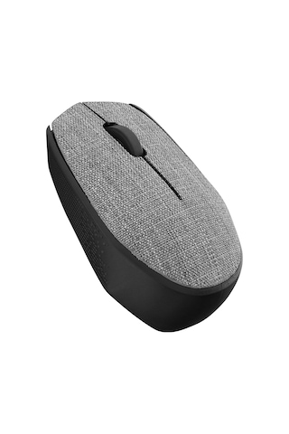 Everest Km-218 Usb Gri 2.4ghz Kumaş Yüzey Kablosuz Mouse