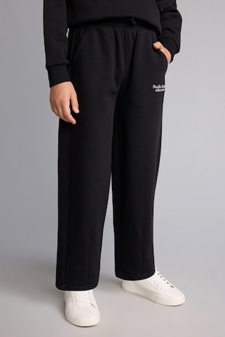Defacto Barrel Fit Baskılı Yan Cepli Eşofman Altı Pantolon Erkek Çocuk H9691a826wnbk81 Siyah-bk81