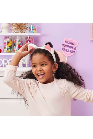 Gabby S Dollhouse Sesli Ve Işıklı Kedi Kulağı Taç