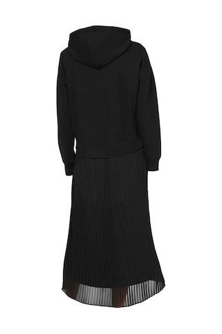 Bulalgiy Kadın Siyah Sweat-şifon Ebise - Bga385888 Siyah