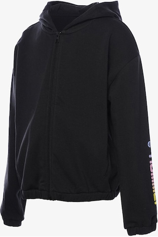 Hummel Hmljazz Zip Çocuk Siyah Sweatshirt 921783-2001 Siyah