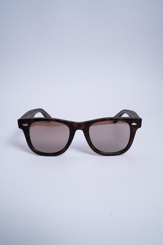 Montblack Mb 6802 C3 Wayfarer Erkek Güneş Gözlüğü Kahverengi