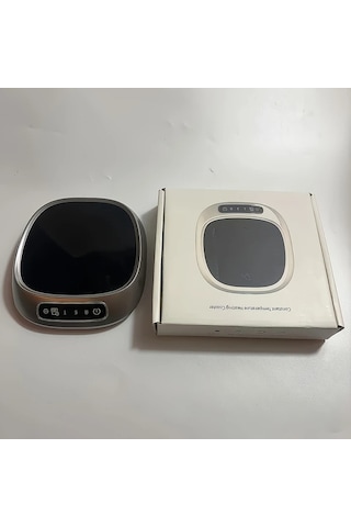 Willowhaven Gri Usb Kahve Fincanı Isıtıcı Pedi, 3 Sıcaklık Ayarı, Ev Ofis Ve  İçin