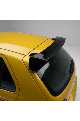 Peugeot 106 Üniversal Spoiler Boyasız Plastik