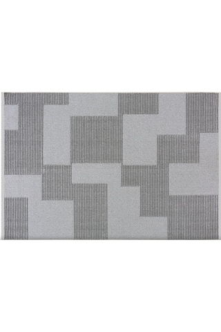 Grid Ortak Konsept Halı 160x230 Gri