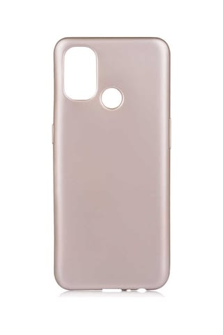 Noktaks - One Plus Uyumlu One Plus Nord N100 - Kılıf Mat Renkli Esnek Premier Silikon Kapak - Siyah