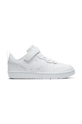 Nike Bq5451 Boğazlı Jordan Cırtlı Çocuk Spor Ayakkabı Beyaz Beyaz