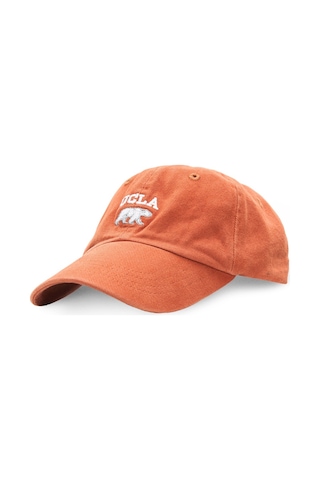 Ucla Suave Kiremit Baseball Cap Nakışlı Unisex Şapka Kiremit
