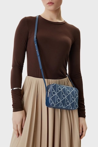 Calvin Klein Bayan Çanta Lv04f3430g Ybn Mavi