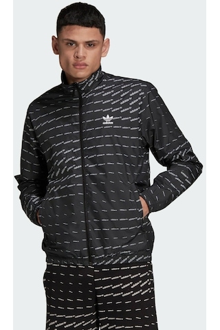 Adidas Adıdas Graphıcs Monogram Erkek Ceket H13485 Siyah