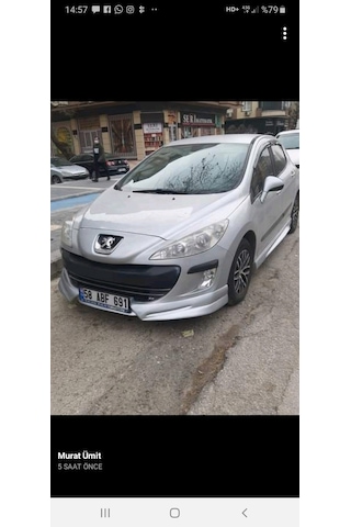 PEUGEOT 308 ÖN TAMPON EKİ