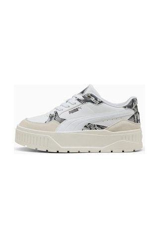 Puma Karmen Iı Idol Snake Chic 400395 01 Kadın Sneaker Ayakkabı Beyaz 36-40 Beyaz