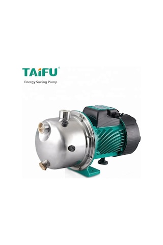 Taifu SGJ600 1 Hp 220V Paslanmaz Çelik Jet Bakır Sargılı Su Pompası