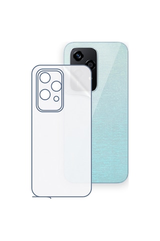 Schitec Honor 200 Lite Uyumlu Arka Yüzey Hidrojel Koruyucu Film 75261272