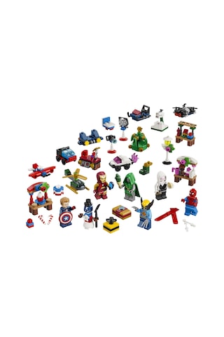 LEGO® ǀ Marvel 2026 Yılbaşı Takvimi 76340 - 6 Yaş ve Üzeri Çocuklar için Süper Kahraman İçeren Oyuncak Yapım Seti (317 Parça)
