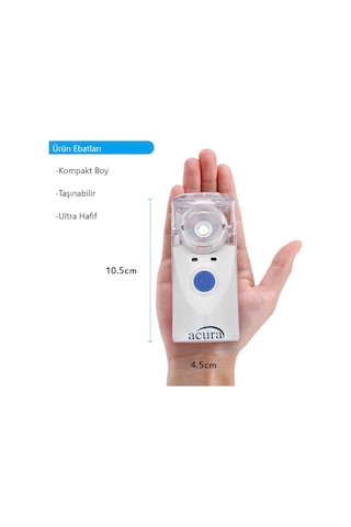 Acura Ac 4020 Taşınabilir Mesh Nebulizatör