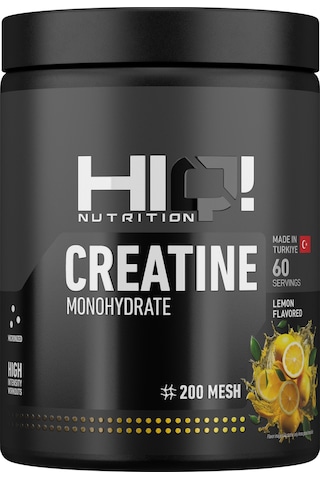 Hiq Nutrition Hıq Creatine 360g Lemon Flavored