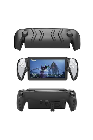 Ps Portal Şok Emici Sert Koruma Kabuğu 360 Derece Koruma, Ayaklı Stand Playstation 5 Portal Uyumlu 1 Adet