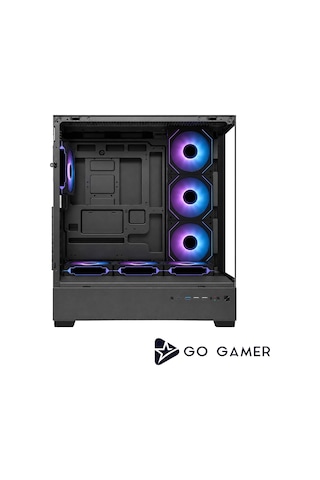 Go Gamer AE960P R9-9950X3D 32 GB 2 TB SSD RTX5090 32 GB Free Dos Oem Paket Masaüstü Oyuncu Bilgisayarı