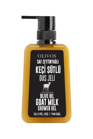 Olivos Saf Zeytinyağlı ve Keçi Sütlü Duş Jeli 750 ML
