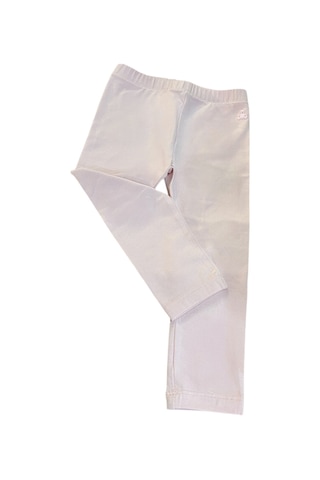 Gap V-bas Stretch Jersey Full Lgn Kız Çocuk Tayt Pembe