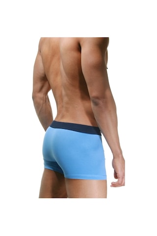 Darkzone Klasik Mavi Erkek Boxer - Dzn2305