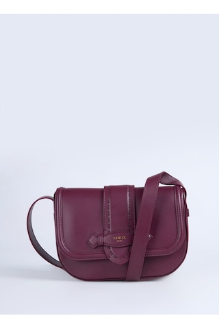 Lancel Bordo Kadın Deri Çapraz Çanta A1371926tu