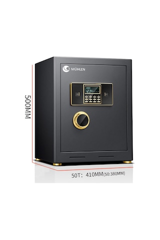 Mühlen 50T Çelik Para Değerli Eşya Ve Mücevher Kasası