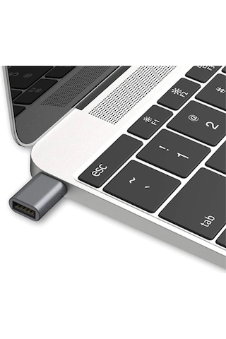 Nettech Nt-ot07 Type-c To Usb Dönüştürücü Siyah