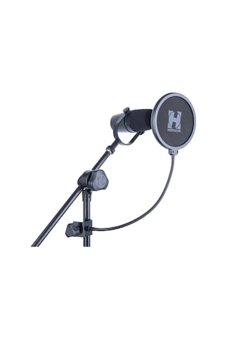 Hercules Hcmh-200b Pop Filtre 155 Mm