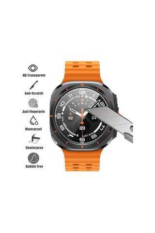 Samsung Galaxy Watch 7/7ultra 47mm Uyumlu Ekran Koruyucu Pet Ekran Filmi