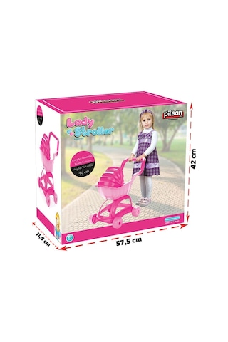 07 603 Lady Puset -nessiworld Oyuncak