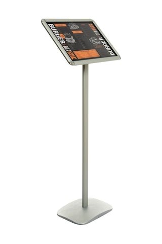 Dekoratif Menü Panosu A4 / Yükseklik: 100Cm