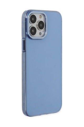 Newface Apple iPhone Uyumlu 14 Pro Kılıf Anka Pc Sert Metal Kapak Semeglbl - 31 - Mavi