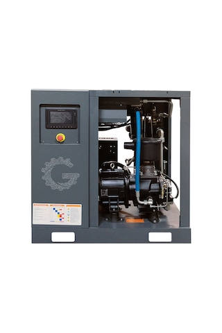 İnventörlü Vidalı Hava Kompresörü 30 Hp Tek Makine