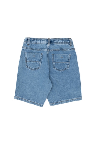 U.s. Polo Assn. Erkek Çocuk Mavi Şort Jean 50304249-dn0022 Mıd Blue